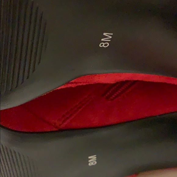 Red IMPO Stretch Boots 8 M NWOT - Picture 12 of 15